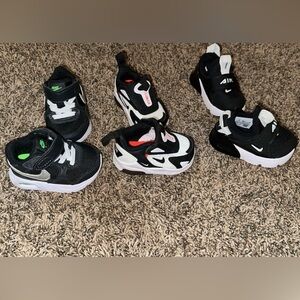 Nike baby shoes size 2c